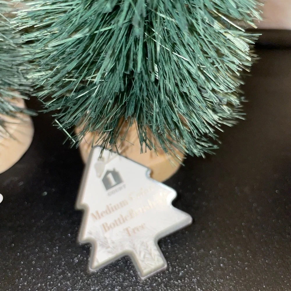 4 medium bottle brush trees -target bullseye